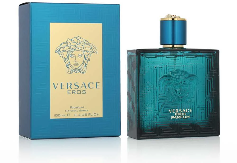 Kvepalai vyrams Versace Eros Parfum, 100 ml