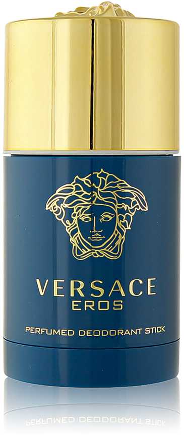 Versace Eros Deodorant Stick parfumuotas pieštukinis dezodorantas vyrams, 75 ml