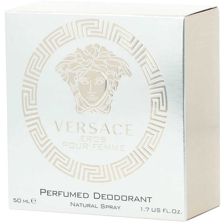 Versace Eros Pour Femme - deodorant s rozprašovačem, 50 ml