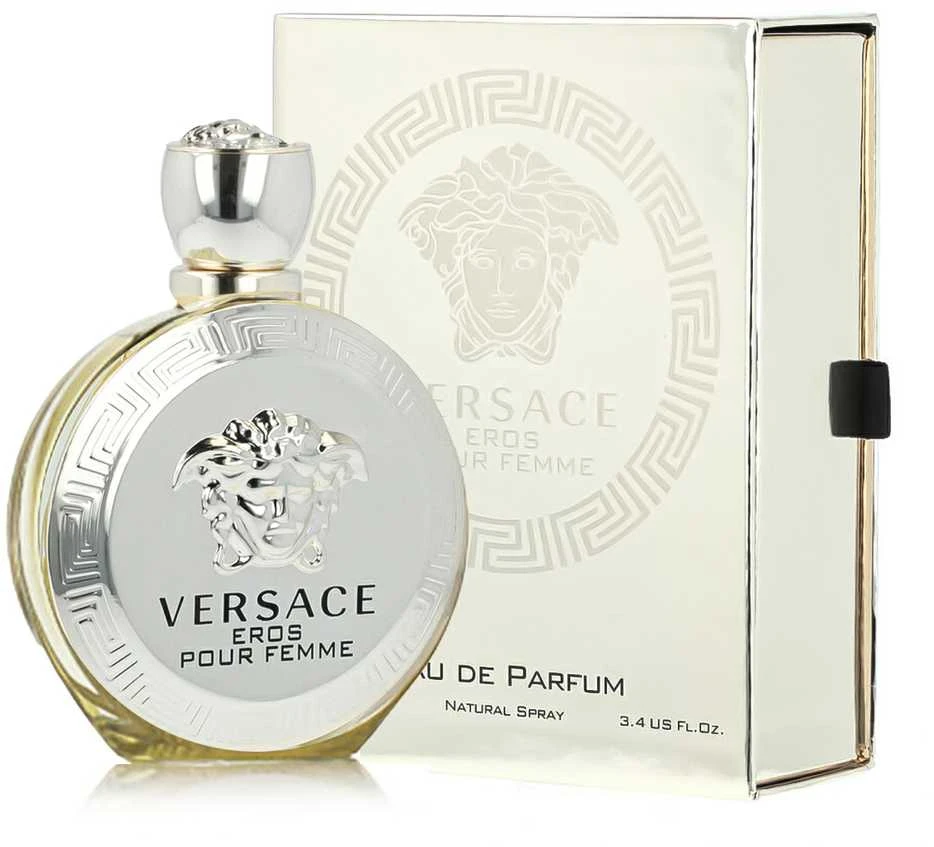 Kvepalai moterims Versace Eros Pour Femme EDP, 100 ml