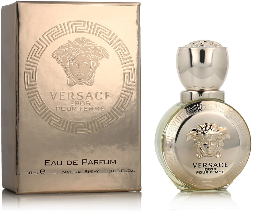 Kvepalai moterims Versace Eros EDP, 30 ml