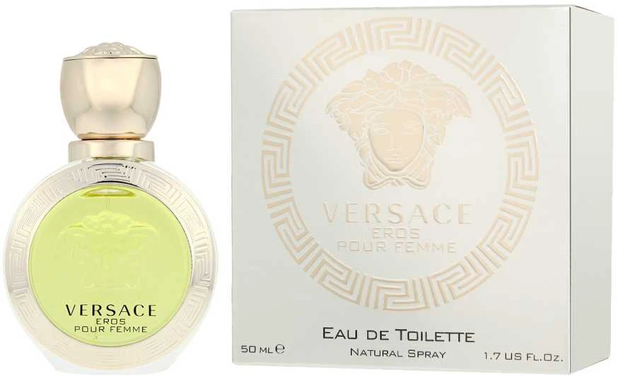 Kvepalai moterims Versace Eros EDT, 50 ml