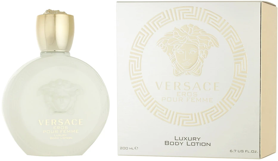Versace Eros Pour Femme prabangus kūno balzamas 200ml