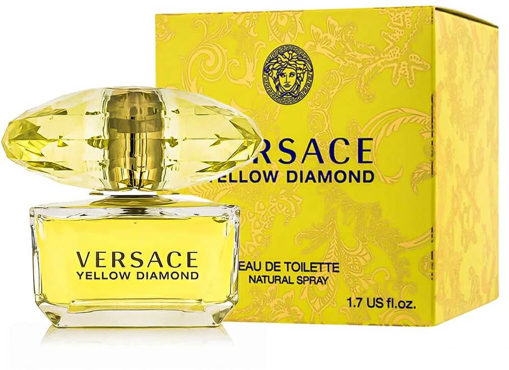 Kvepalai moterims Versace Yellow Diamond EDT 50ml