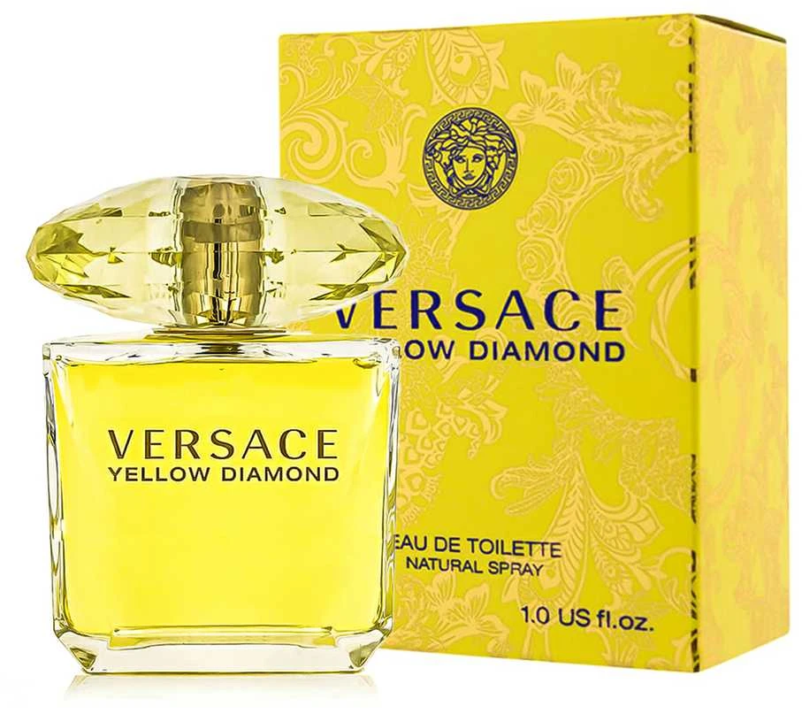 Kvepalai moterims Versace Yellow Diamond EDT, 30 ml