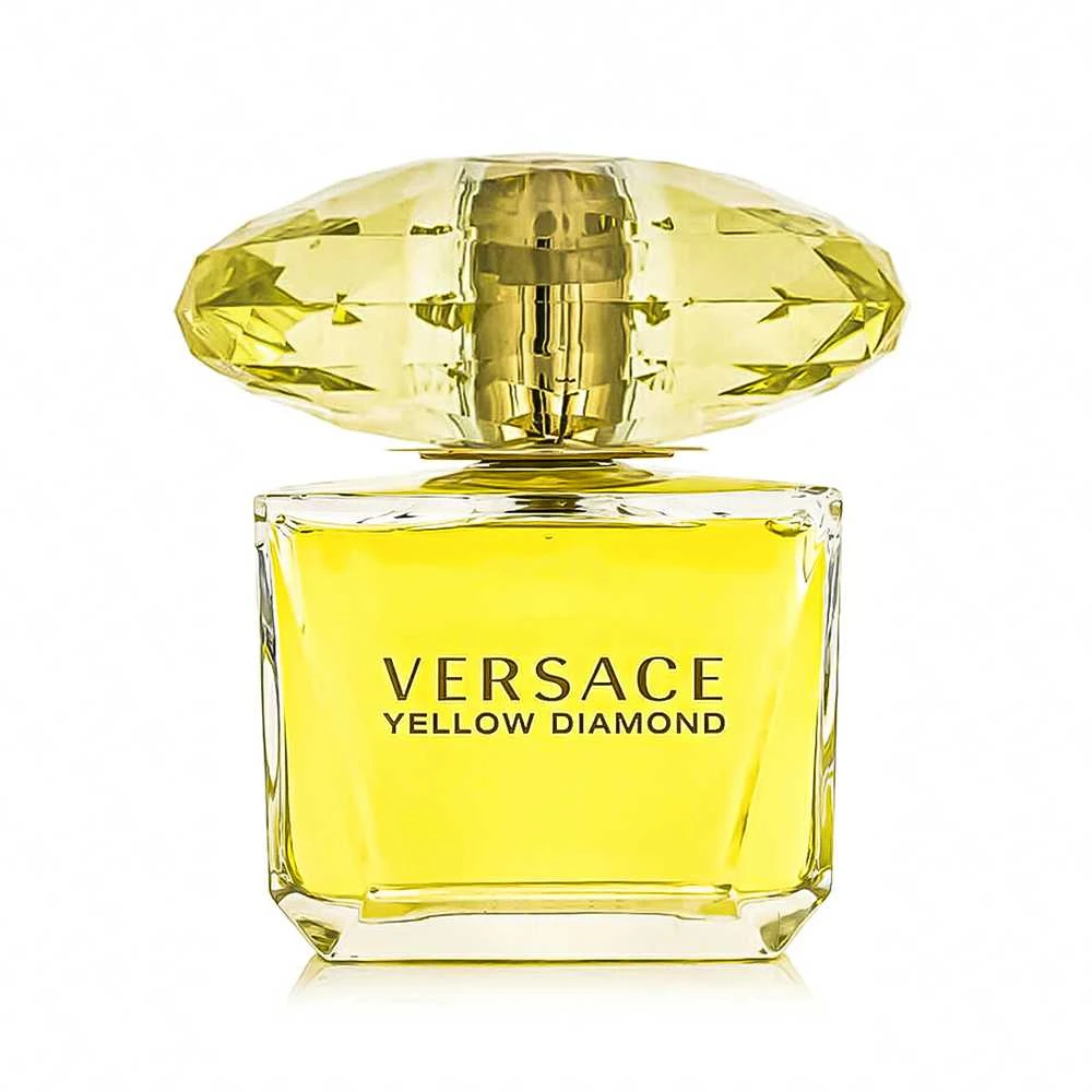 Kvepalai moterims Versace Yellow Diamond EDT, 90 ml