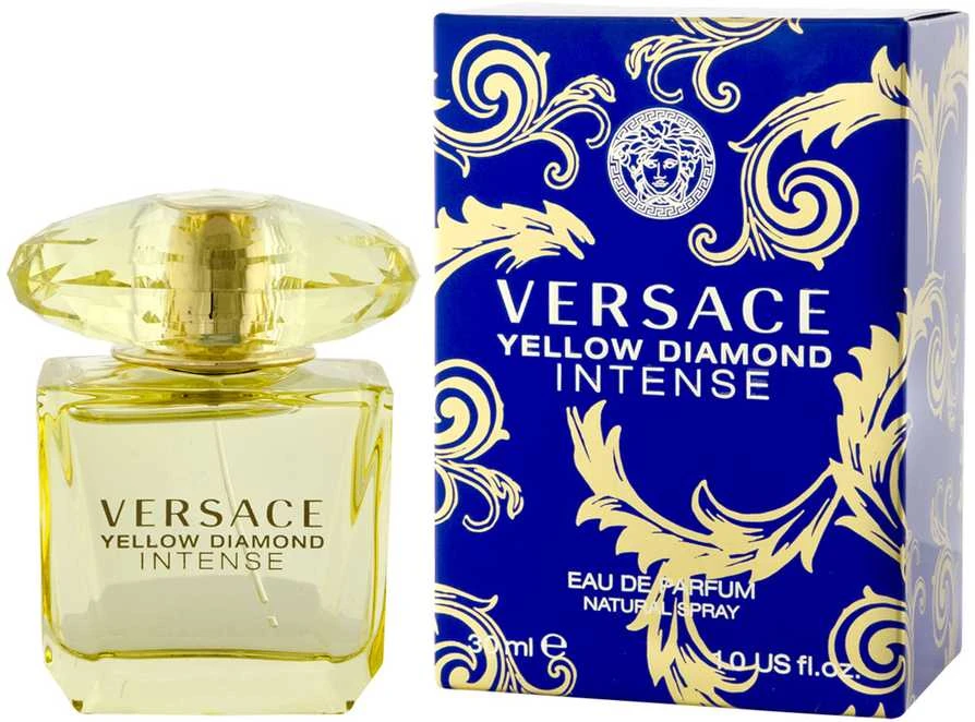 Kvepalai moterims Versace Yellow Diamond Intense EDP, 30 ml