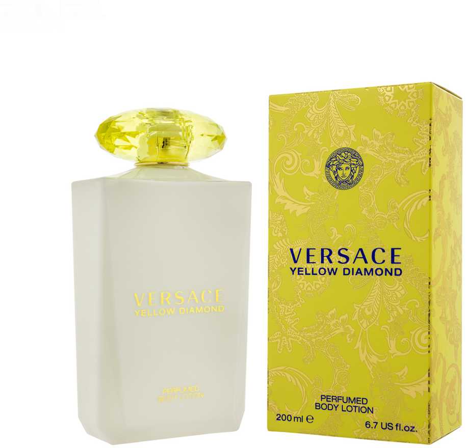 "Versace Geltona Diamond" parfumuotas kūno losjonas 200ml