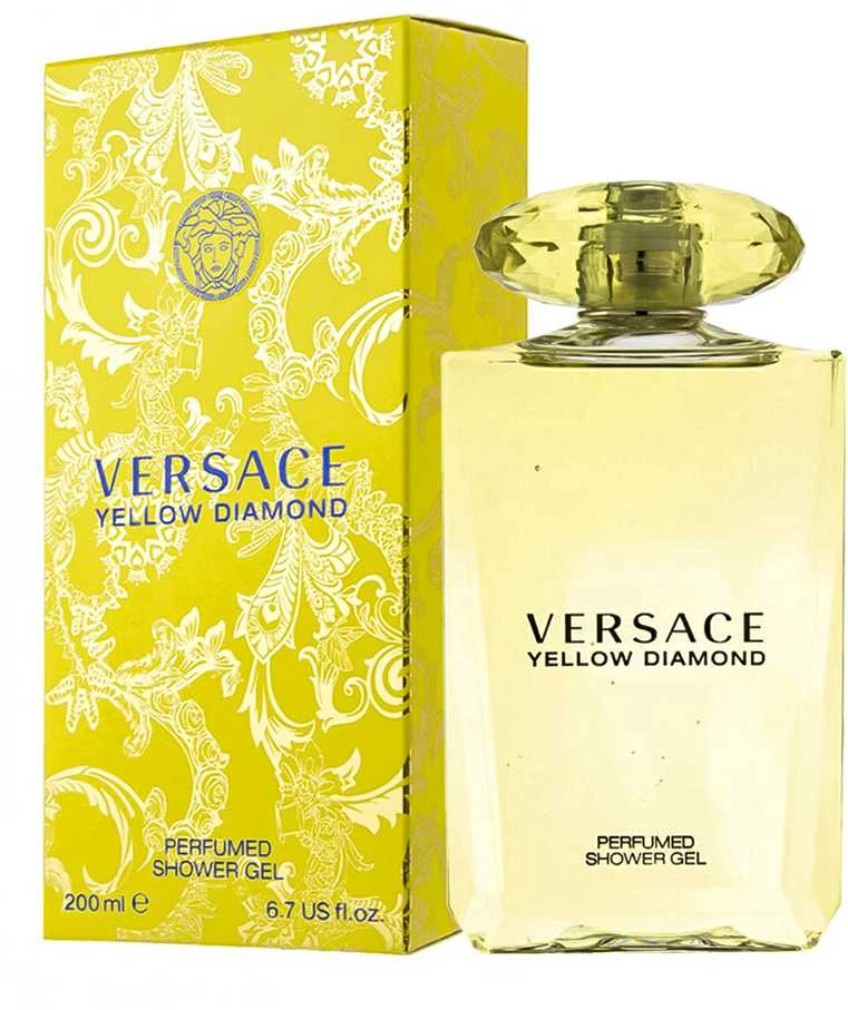 "Versace Geltona Diamon" vonios ir dušo želė 200ml