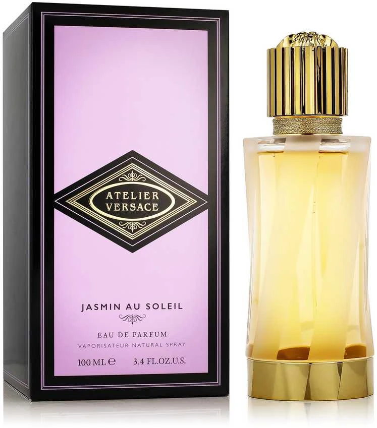 Versace Atelier Jasmin Au Soleil EDP parfumuotas vanduo unisex, 100 ml