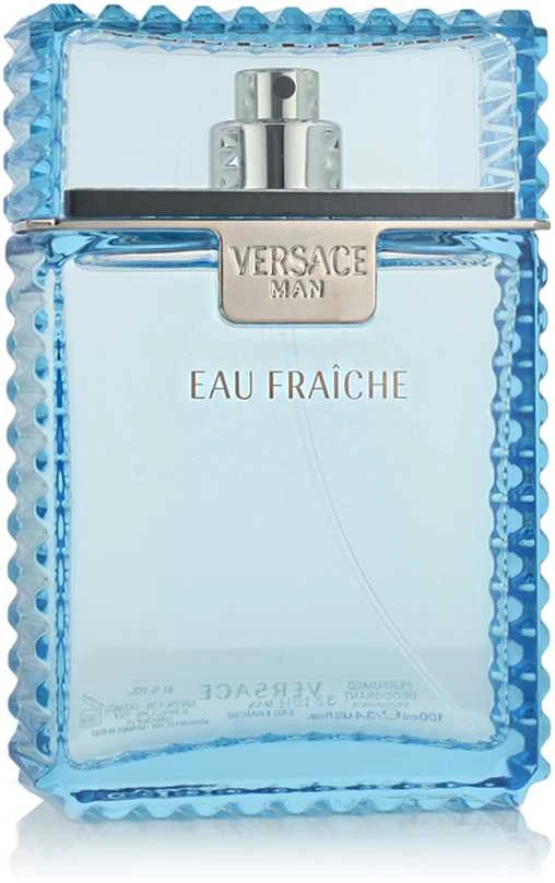 Versace Man Eau Fraiche Deo Purškiklis purškiamas dezodorantas vyrams, 100 ml