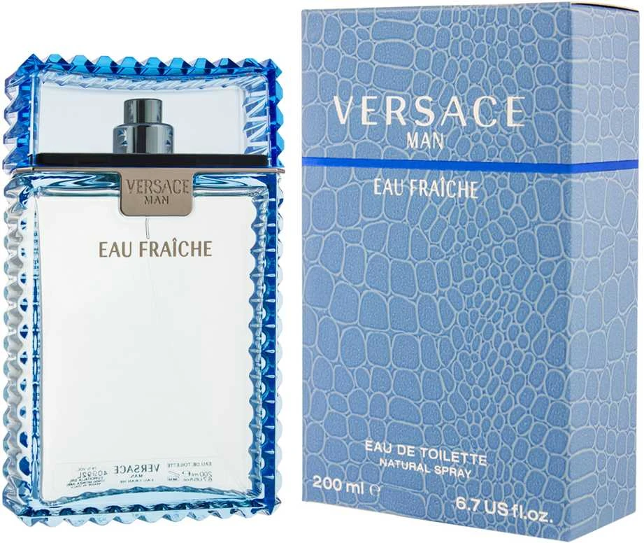Kvepalai vyrams Versace Man Eau Fraiche EDT, 200 ml