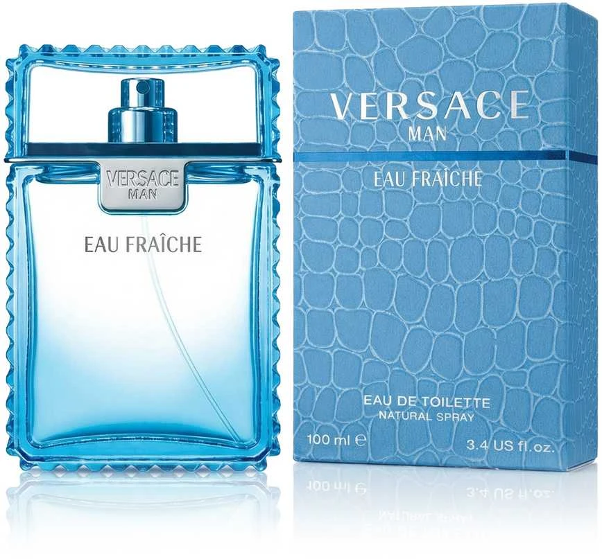 Kvepalai vyrams Versace Man Eau Fraiche EDT, 100 ml