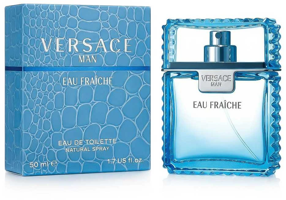 Kvepalai vyrams Versace Man Eau Fraiche EDT, 50 ml