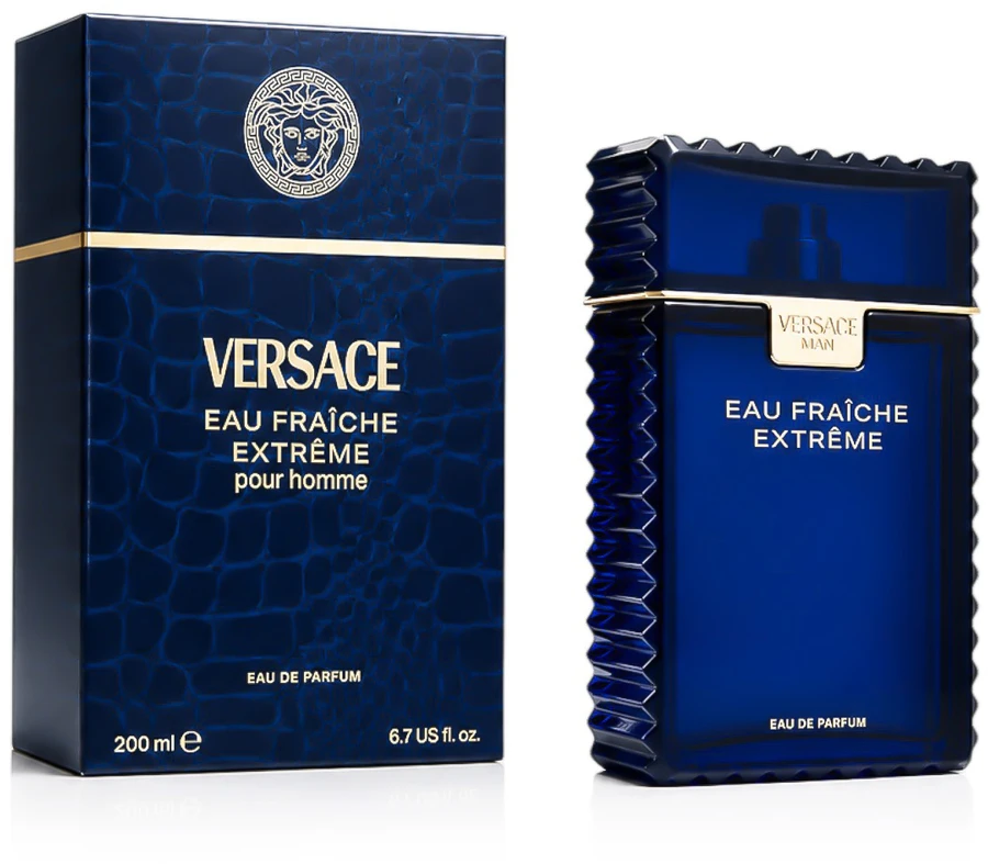 Versace Eau Fraiche Extreme EDP parfumuotas vanduo vyrams, 200 ml