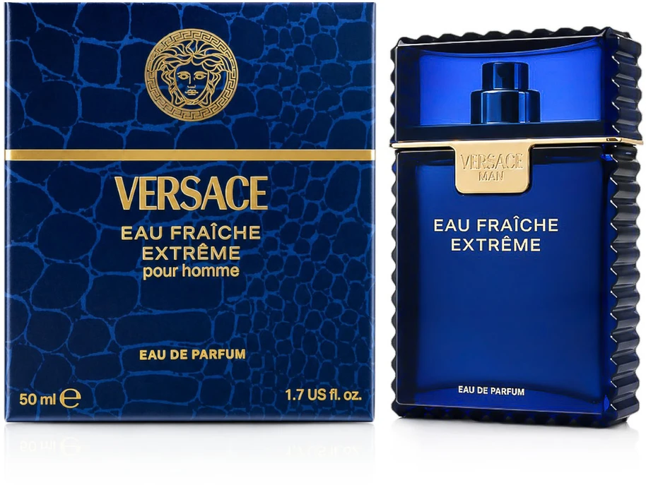Versace Eau Fraiche Extreme EDP Purškiklis, 50 ml