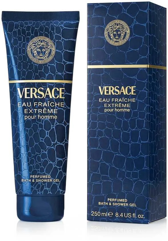 Versace Man Eau Fraiche Extreme Dušo želė, 250 ml