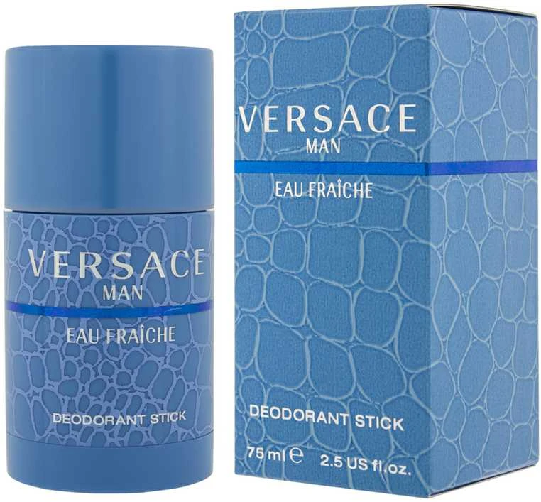 Pieštukinis dezodorantas Versace Man Eau Fraiche vyrams 75 ml