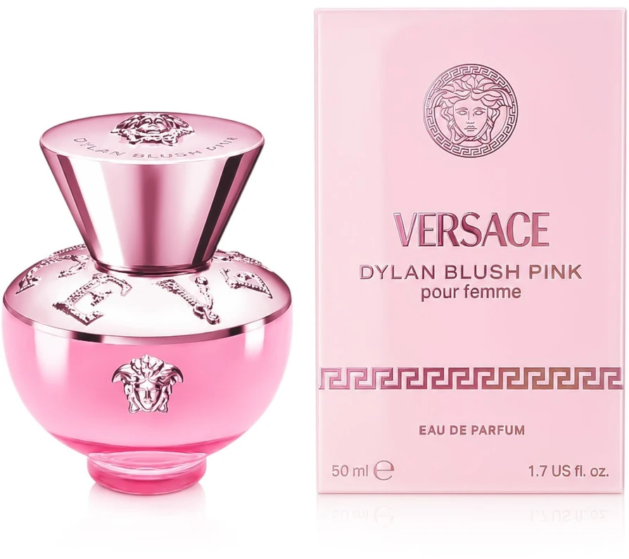 Kvepalai moterims Versace Dylan Blush Pink EDP, 50 ml