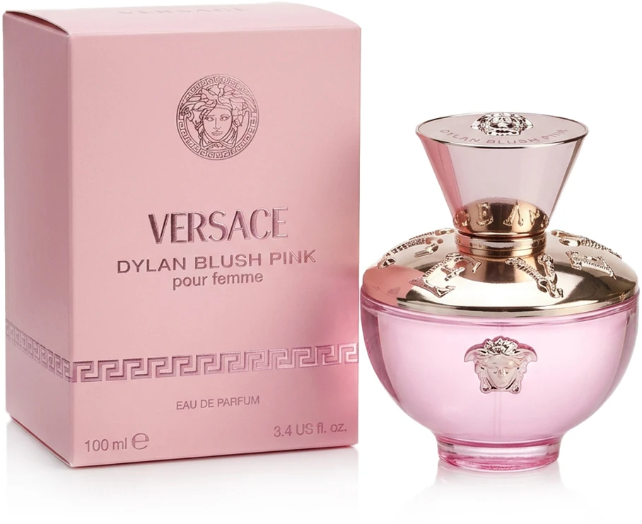 Kvepalai moterims Versace Dylan Blush Pink EDP, 100 ml