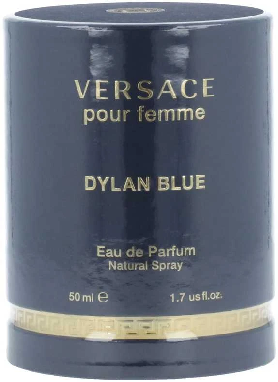 Kvepalai moterims Versace Dylan Blue Pour Femme EDP, 50 ml