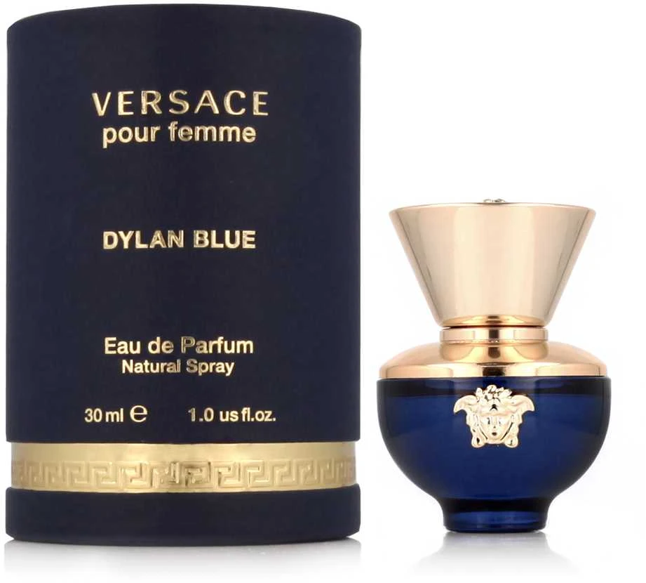 Kvepalai moterims Versace Dylan Blue Pour Femme EDP, 30 ml