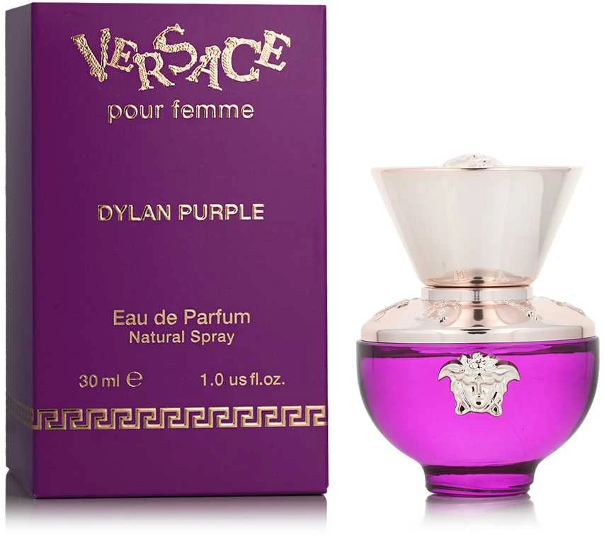 Kvepalai moterims Versace Dylan Purple EDP, 30 ml