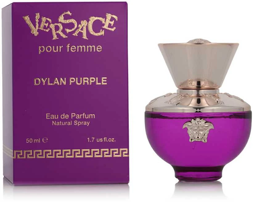 Kvepalai moterims Versace Dylan Purple EDP, 50 ml