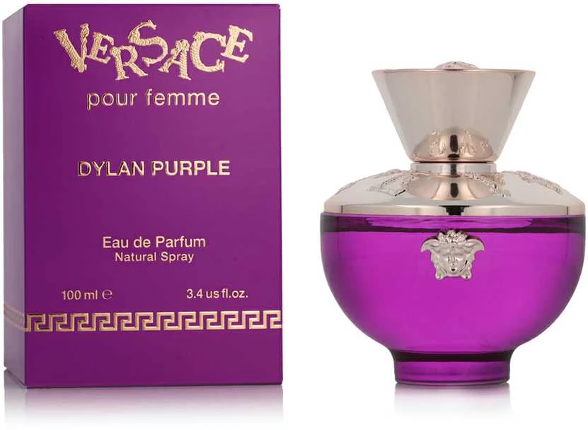 Kvepalai moterims Versace Dylan Purple EDP, 100 ml
