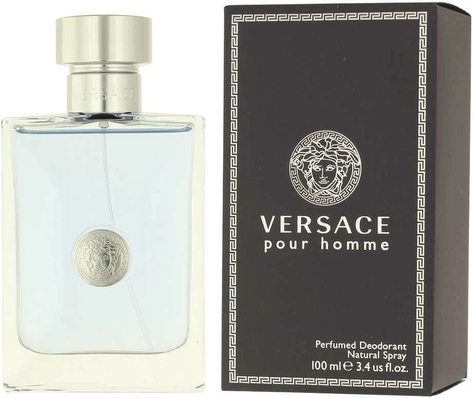 Versace Pour Homme purškiamas dezodorantas vyrams, 100 ml