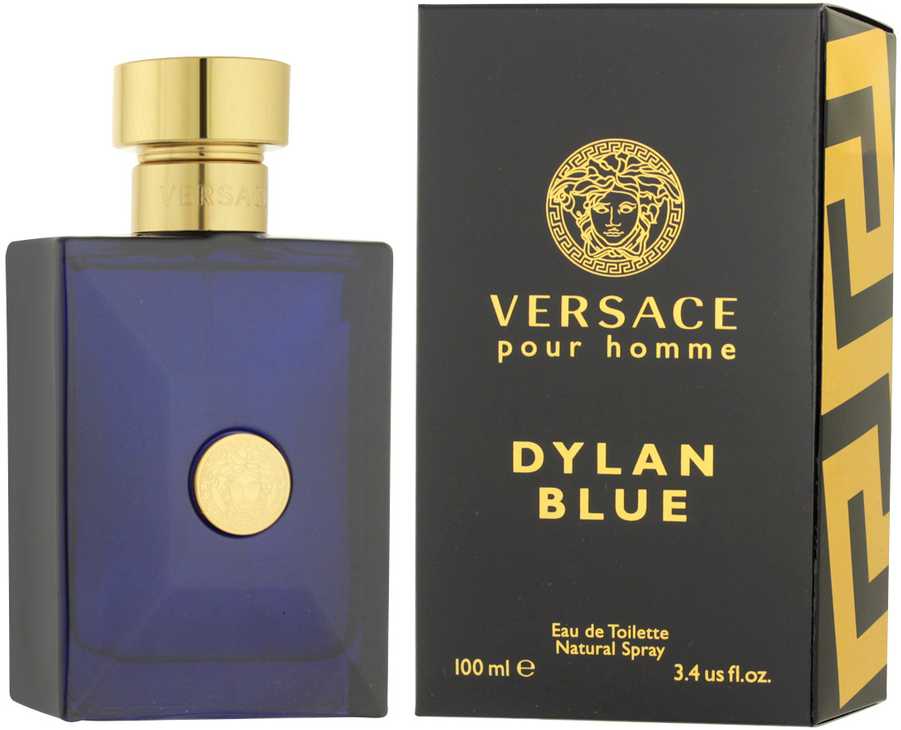 Kvepalai vyrams Versace Dylan Blue Pour Homme EDT, 100 ml