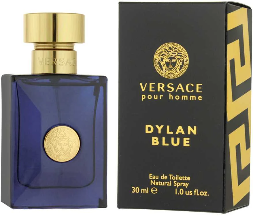 Kvepalai vyrams Versace Dylan Blue Pour Homme EDT, 30 ml