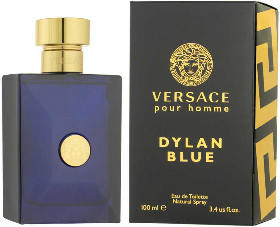 Kvepalai vyrams Versace Dylan Blue Pour Homme EDT, 100 ml