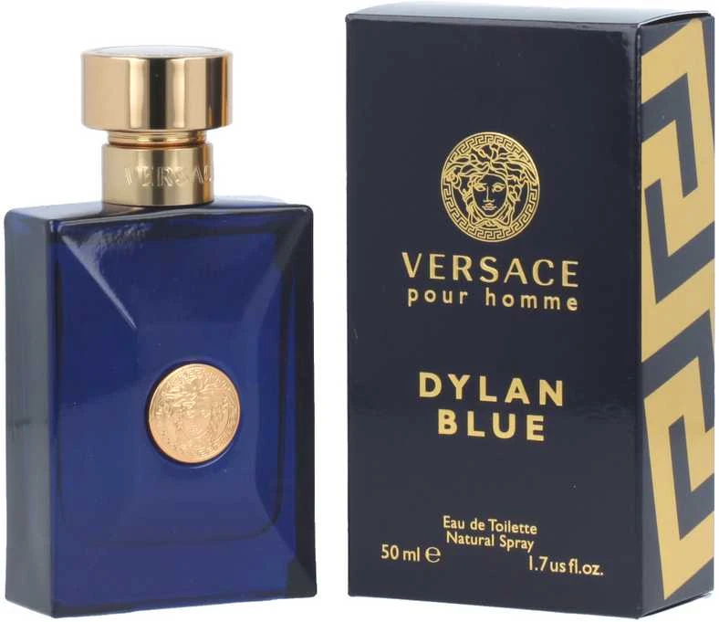 Kvepalai vyrams Versace Dylan Blue Pour Homme EDT, 50 ml