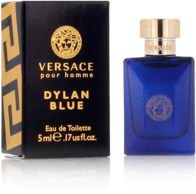 Kvepalai vyrams Versace Dylan Blue Pour Homme EDT, 5 ml