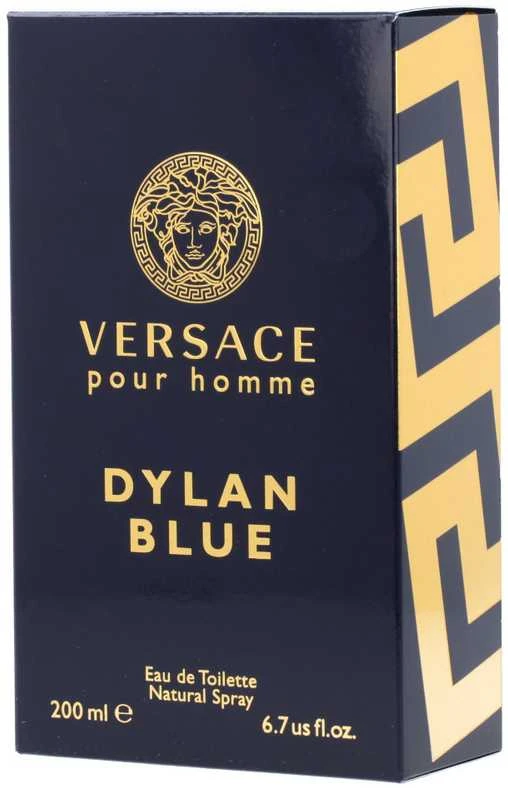 Kvepalai vyrams Versace Dylan Blue Pour Homme EDT, 200 ml