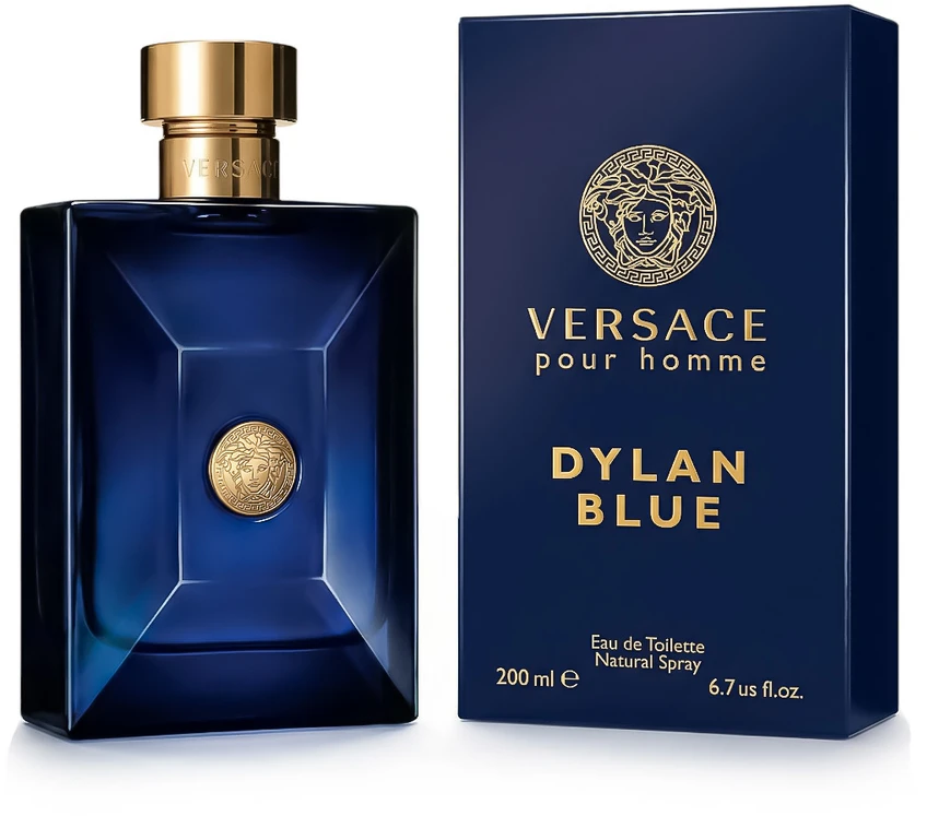 Kvepalai vyrams Versace Dylan Blue Pour Homme EDT, 200 ml