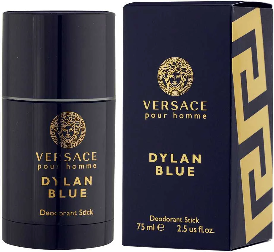 Versace Dylan Blue dezodorantas su pakuote