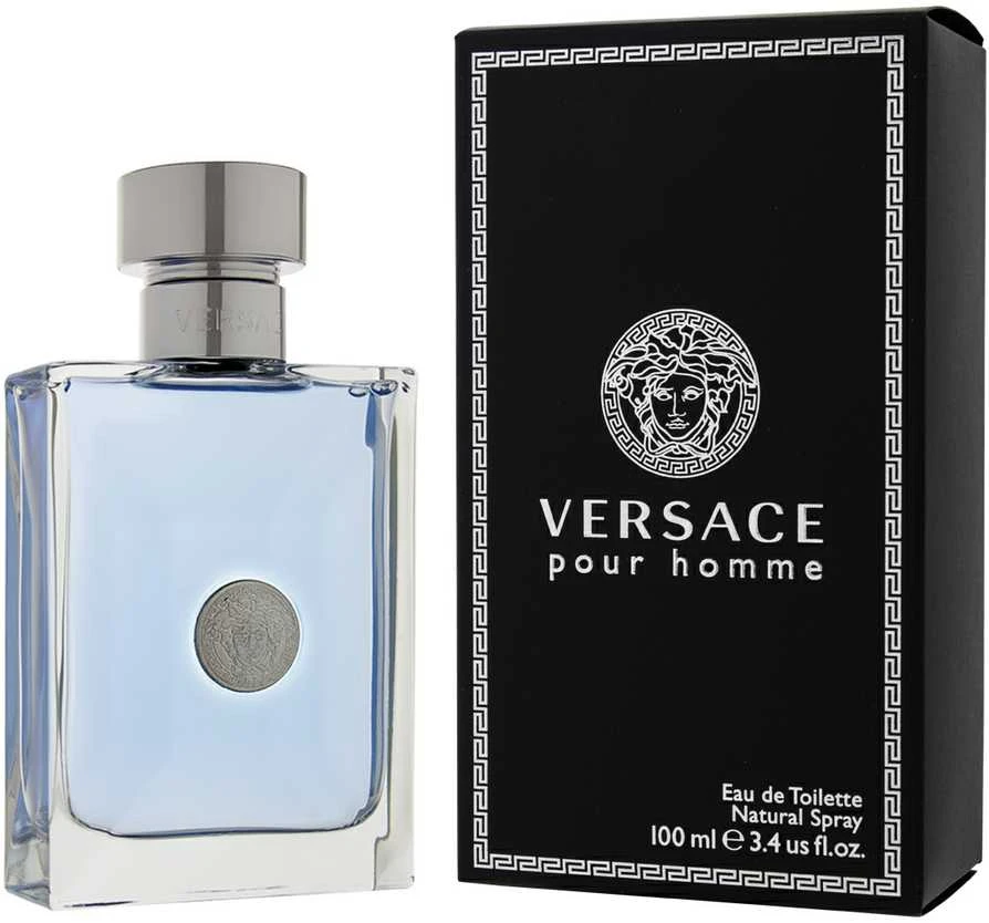Kvepalai vyrams Versace Pour Homme EDT, 100 ml
