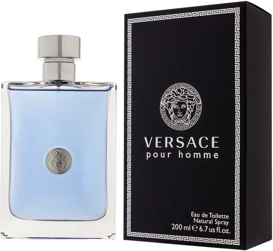 Kvepalai vyrams Versace Pour Homme EDT, 200 ml