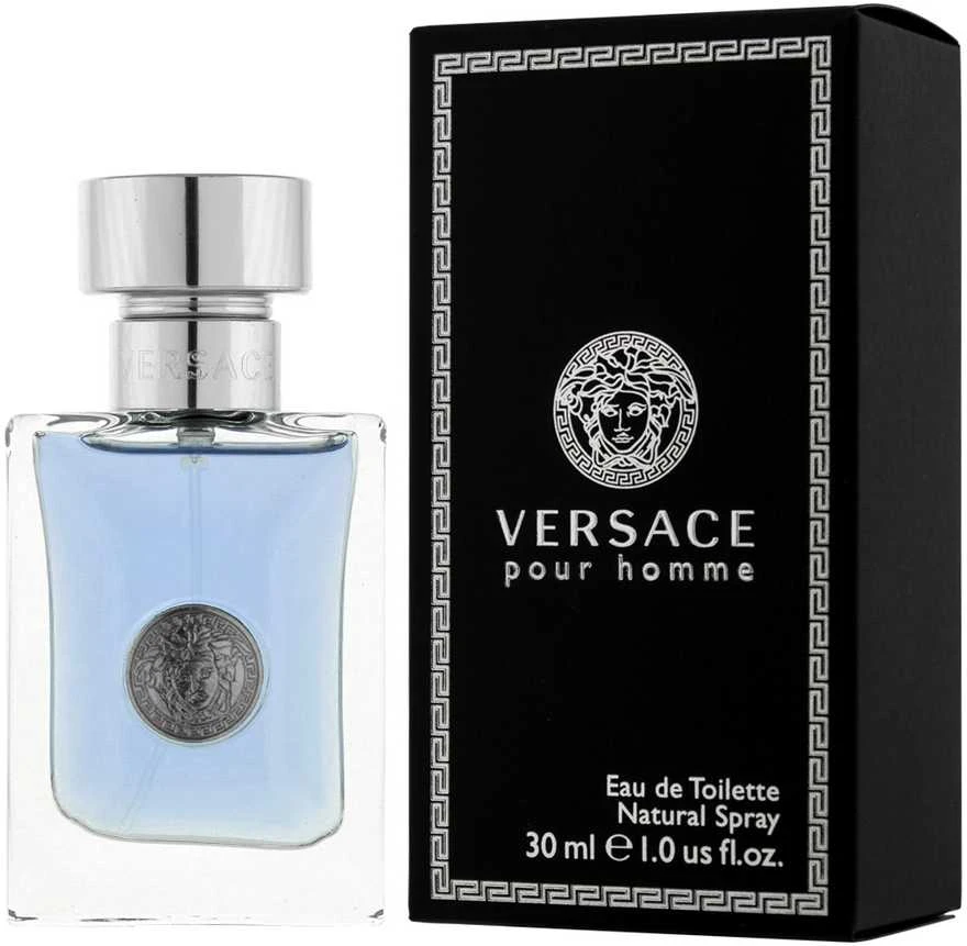 Kvepalai vyrams Versace Pour Homme EDT, 30 ml