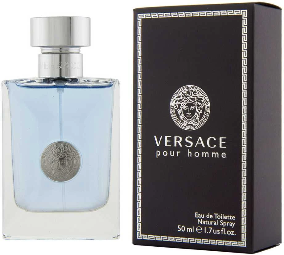 Kvepalai vyrams Versace Pour Homme EDT, 50 ml