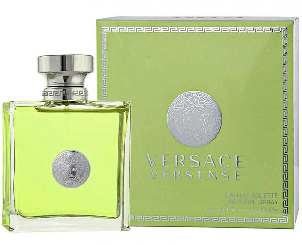 Kvepalai moterims Versace Versense EDT, 50 ml