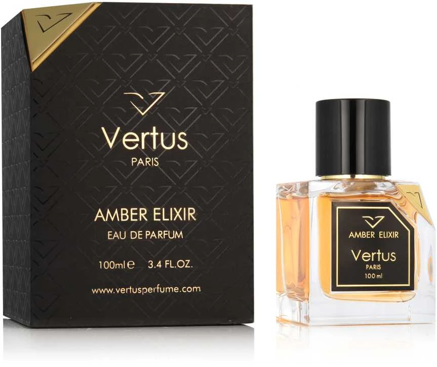 Vertus Amber Eliksyras EDP parfumuotas vanduo unisex, 100 ml
