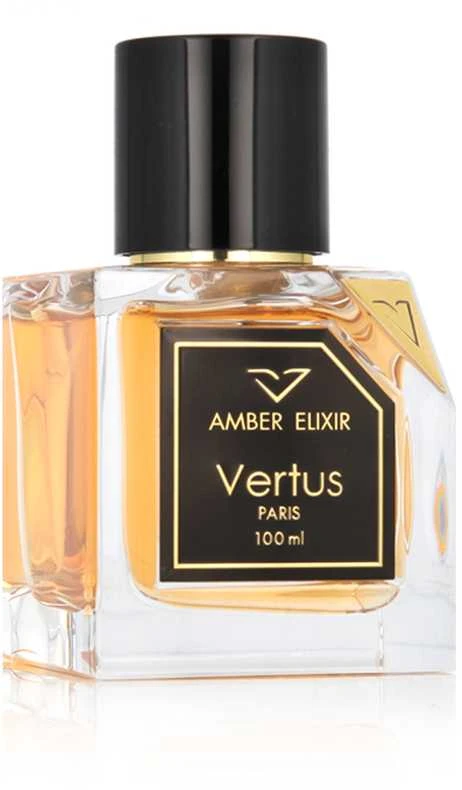 Vertus Amber Eliksyras EDP parfumuotas vanduo unisex, 100 ml