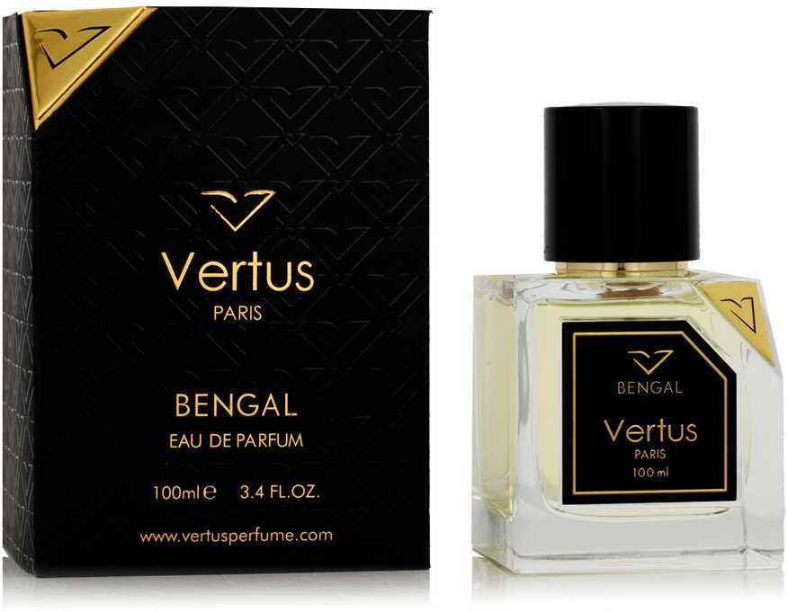 Vertus Paris Bengal EDP parfumuotas vanduo unisex, 100 ml
