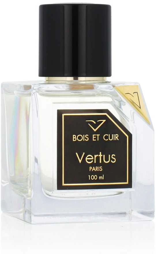 Vertus Bois Et Cuir EDP parfumuotas vanduo unisex, 100 ml