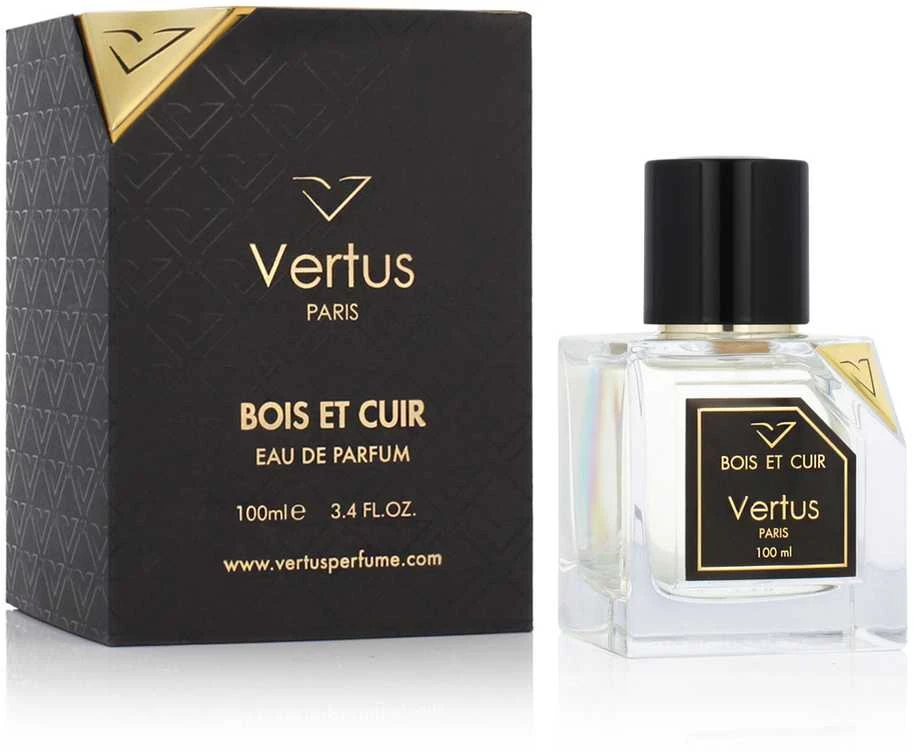 Vertus Bois Et Cuir EDP parfumuotas vanduo unisex, 100 ml