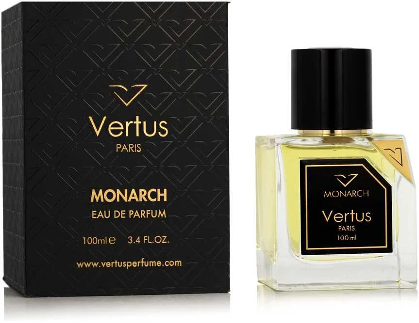 Vertus Monarch EDP parfumuotas vanduo unisex, 100 ml