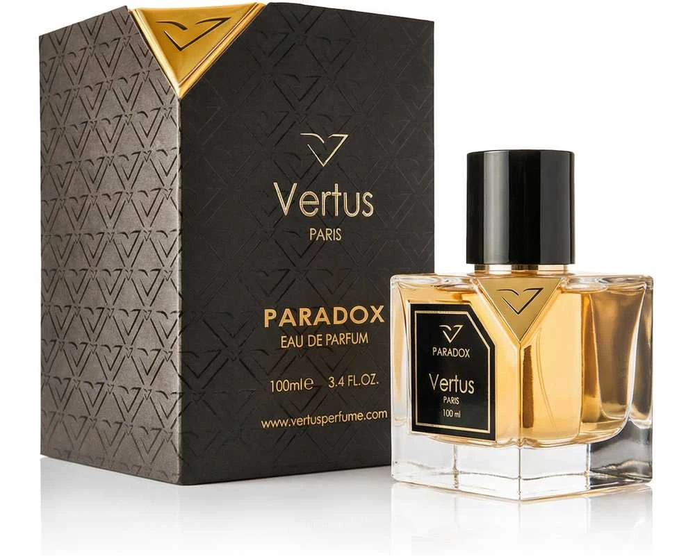 Vertus Paris Paradox EDP parfumuotas vanduo unisex, 100 ml